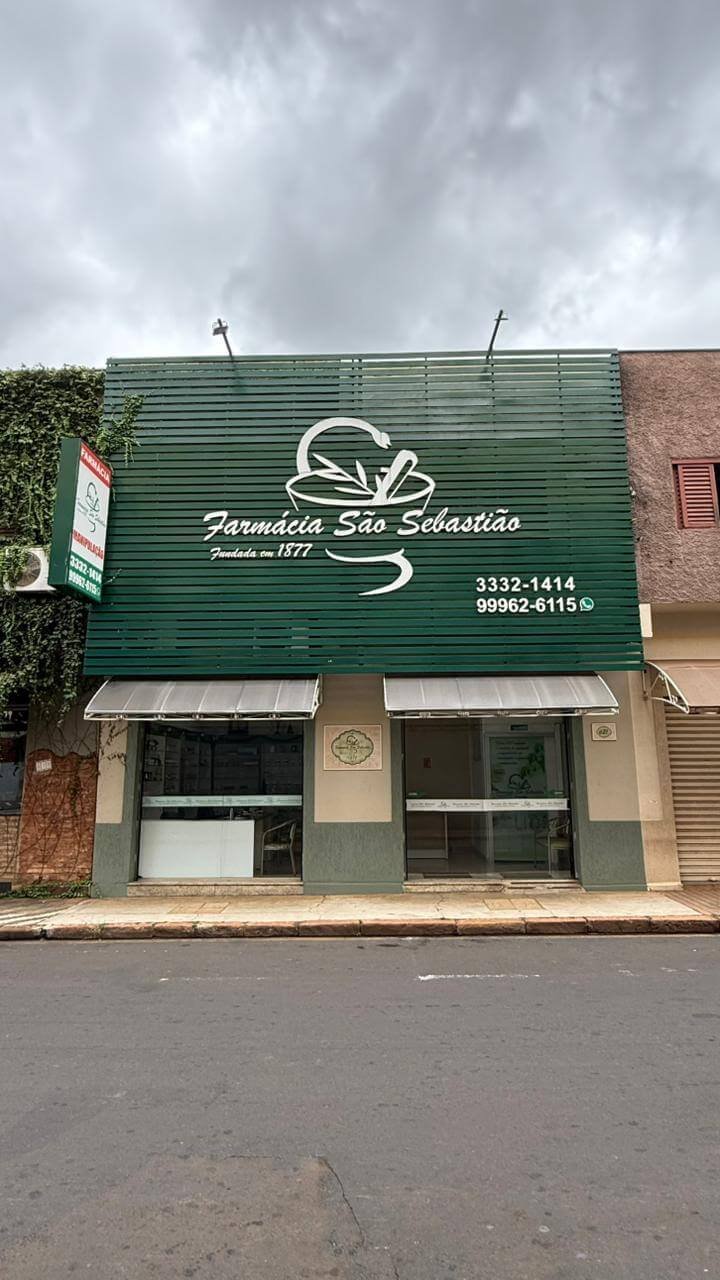 A MELHOR E MAIS TRADICIONAL FARMÁCIA DE MANIPULAÇÃO DE UBERABA E REGIÃO