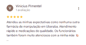 Avaliações Google 2.1