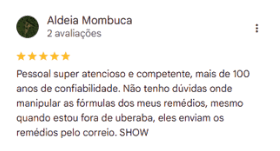 Avaliações Google 2.2