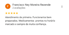 Avaliações Google 3.1