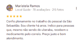 Avaliações Google 3.2