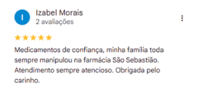 Avaliações Google 4.1