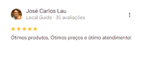 Avaliações Google 4.2