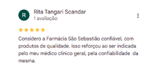 Avaliações Google 5.1