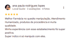 Avaliações Google 5.2