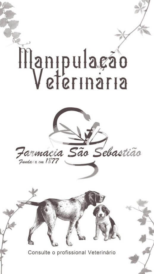 FARMÁCIA MANIPULAÇÃO HUMANA E VETERINÁRIA