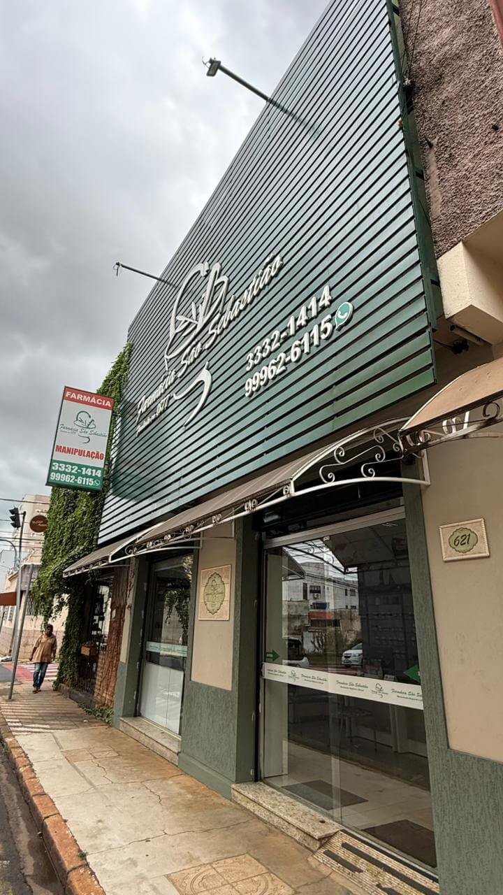 TODOS OS TIPOS DE TRATAMENTOS VOCÊ ENCONTRA AQUI NA FARMÁCIA SÃO SEBASTIÃO